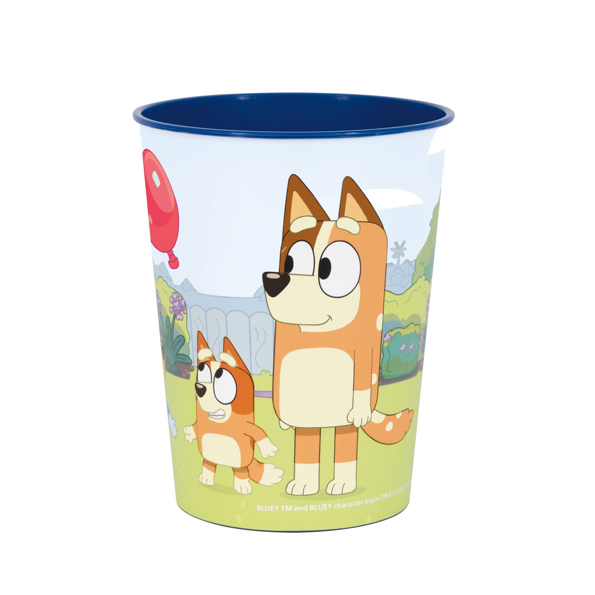 16oz. Bluey Plastic Cup